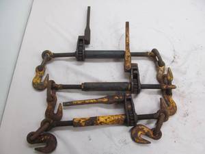 Ratchet chain binders