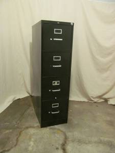Hon file cabinet