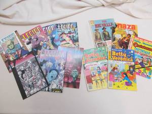 comics