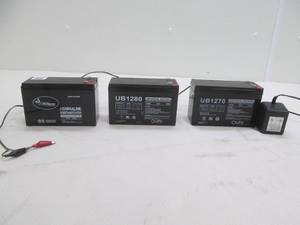 batteries ,charger