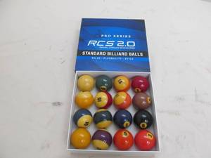 Pro Series billiard balls