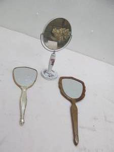 vintage mirrors