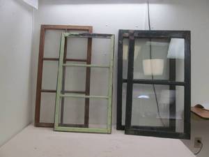 vintage window