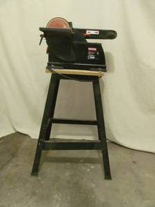 Craftsman belt and disc sander