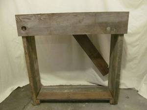 repurposed barn wood bar