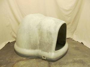 large dog house
