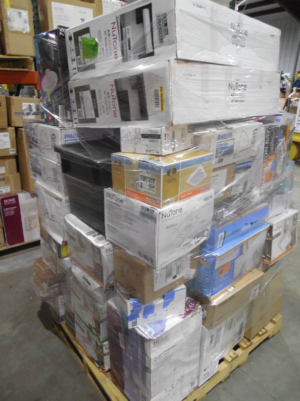 Truckload Wholesale Pallet Auction 298 KBID