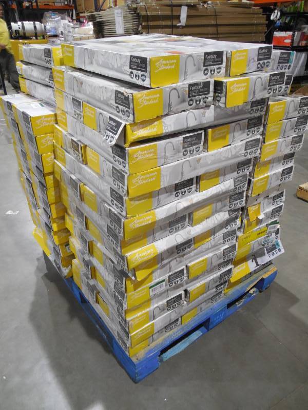 Truckload Wholesale Pallet Auction 298 KBID