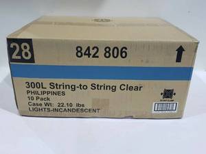 (32) Home Accents 300 Mini Lights CASES PALLET