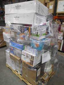 WHOLESALE PALLET LOT OF GENERAL MERCHANDISE