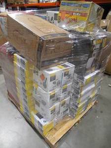 WHOLESALE PALLET LOT OF GENERAL MERCHANDISE