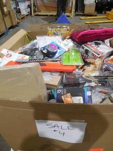 WHOLESALE PALLET LOT OF GENERAL MERCHANDISE- SMALLS