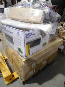 WHOLESALE PALLET LOT OF GENERAL MERCHANDISE
