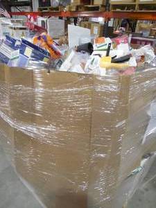 WHOLESALE PALLET LOT OF GENERAL MERCHANDISE
