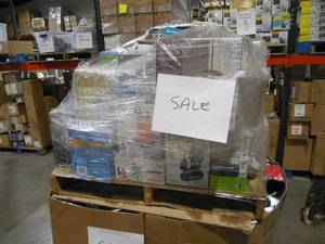 WHOLESALE PALLET LOT OF GENERAL MERCHANDISE