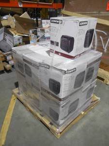 WHOLESALE PALLET LOT OF ELECTRICAL HEATERS