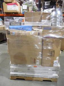 WHOLESALE PALLET LOT OF GENERAL MERCHANDISE