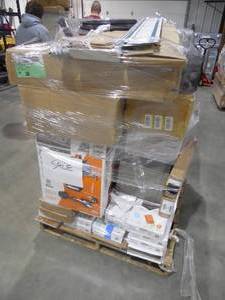 WHOLESALE PALLET LOT OF GENERAL MERCHANDISE