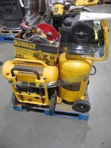 WHOLESALE PALLET LOT OF POWER TOOLS