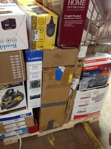 WHOLESALE MIXED PALLET OF OUTDOOR SUPPLIES