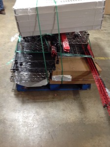 WHOLESALE MIXED PALLET OF HDX, HUSKY SHELVING