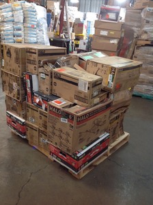 PALLET OF ASSORTED  LIGHTING HOUSINGS (SEE PICTURES) NEW AND OPEN BOX GREAT VALUE