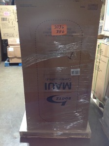 PALLET OF BOOTZ INDUSTRIES BATHTUBS & HDX UTILITY CABINET