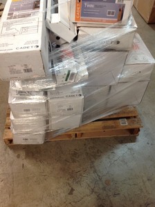 MIXED PALLET OF ASSORTED CADET ITEMS AND ACCESORIESSUPPLIES. (SEE PICS)