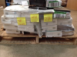 PALLET OF 18CS OF MSI Devon Oak 6 in. x 36 in. Rigid Core Luxury Vinyl Plank Flooring (23.95 sq. ft.  case) NOT USED