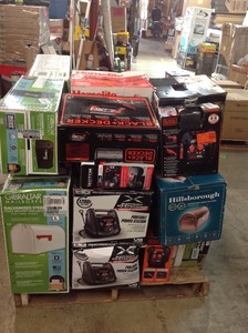 Pallet of assorted branded Power Stations and Mailboxes various styles and sizes - great value