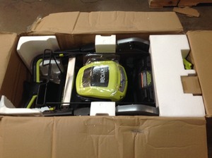 Ryobi 21 in. 40-Volt Brushless Lithium-Ion Cordless SMART TREK Self-Propelled Walk Behind Mower with 6.0Ah Battery and Charger
