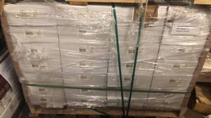 Lot whit 28 cases Home Decorators Collection Hand Scraped Strand Woven Tacoma 38 in. T x 5-15 in.Covert 26sfcase