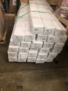 Pallet whit 28 case of Home Decorators Collection Hand Scraped Wire Brushed Strand Woven Chai 12 in. T x 5-18 in. W x 72 in. L Solid Bamboo Flooring