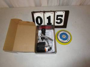 lot 15 image: Powermate VX Dual Action AirDA Sander