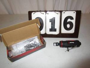lot 16 image: Powermate VX Air Die Grinder