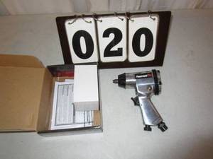 lot 20 image: Powermate VX 38 Air Impact Wrench
