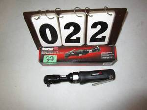 lot 22 image: Powermate VX 38 Air Ratchet Wrench