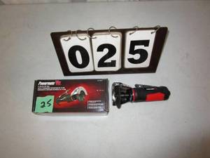 lot 25 image: Powermate VX 3 Air Cutoff Tool