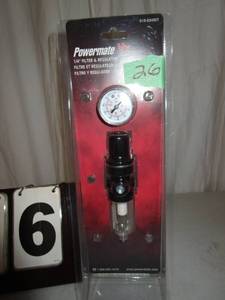 lot 26 image: Powermate VX 14 Filter & Regulator