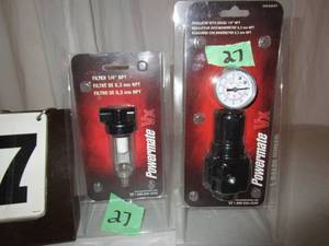 lot 27 image: Powermate VX Filter & Regulator