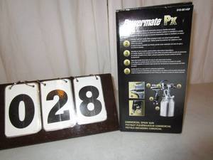lot 28 image: Powermate PX Commercial Spray Gun
