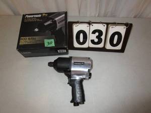 lot 30 image: Powermate PX 34  Air Impact Wrench