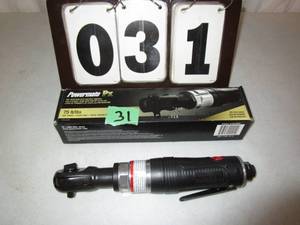 lot 31 image: Powermate PX 38 Air Reaction-less Ratchet Wrench