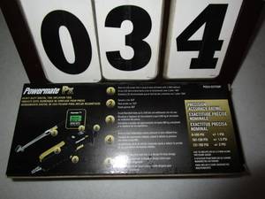 lot 34 image: Powermate PX Heavy Duty Digital Tire Inflation Tool