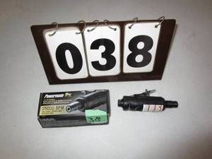 lot 38 image: Powermate PX 14 Air Die Grinder