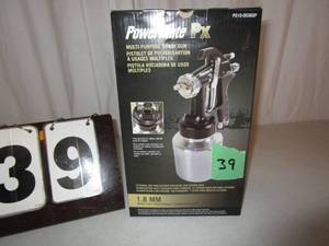 lot 39 image: Powermate PX Multi-Purpose Spray Gun