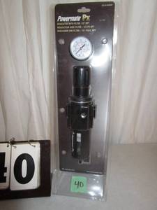 lot 40 image: Powermate PX Regulator with Filter