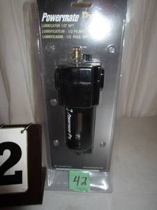 lot 42 image: Powermate PX Lubricator