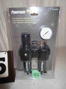 lot 45 image: Powermate PX FilterRegulatorLubricator