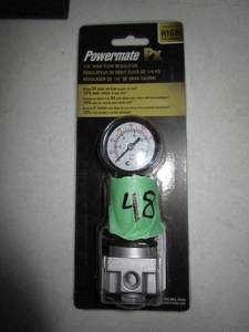 lot 48 image: Powermate PX 14 High Flow Regulator